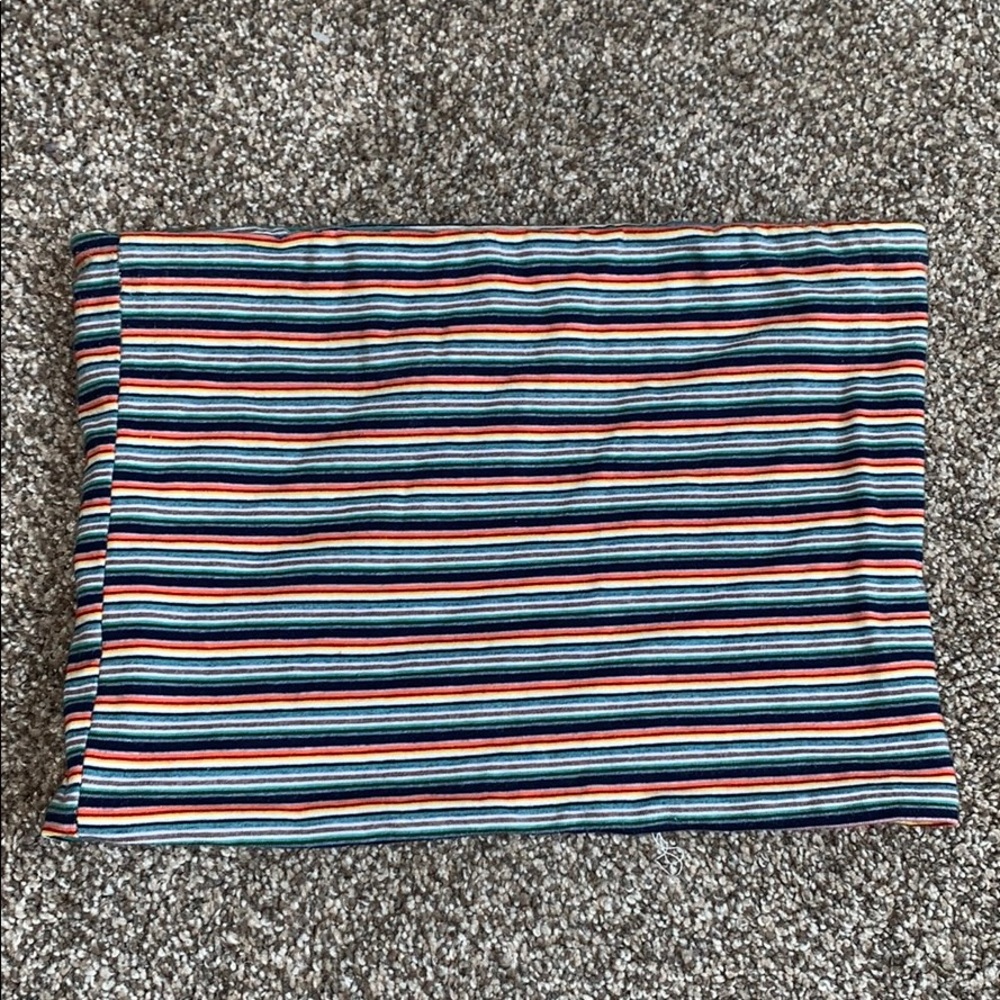 Rainbow Brandy Melville tube top